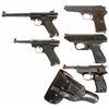 Image 1 : Five Semi-Automatic Pistols