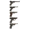 Image 2 : Five Semi-Automatic Pistols