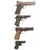 Image 2 : Four Semi-Automatic Pistols
