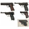 Image 1 : Five Semi-Automatic Pistols