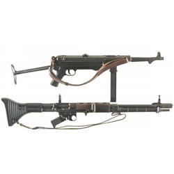 Two Reproduction Nazi Firearms