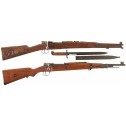 Two Military Bolt Action Carbines