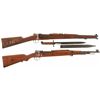 Image 1 : Two Military Bolt Action Carbines