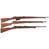 Image 1 : Three Military Bolt Action Rifles
