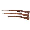 Image 2 : Three Military Bolt Action Rifles