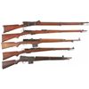 Image 1 : Five  Military Rifles