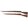 Image 2 : Two Japanese Bolt Action Rifles