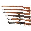 Image 2 : Six Military Rifles