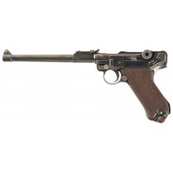DWM 1915 Production Artillery Luger Pistol