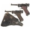 Image 1 : Collector's Lot of Two Luger Semi-Automatic Pistols