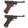Image 3 : Collector's Lot of Two Luger Semi-Automatic Pistols