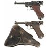 Image 4 : Collector's Lot of Two Luger Semi-Automatic Pistols