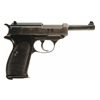 Image 2 : Nazi Proofed Walther Third Issue Zero Series P-38 Semi-Automatic Pistol with Holster
