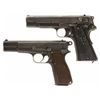 Image 1 : Two Occupation Production Semi-Automatic Pistols