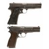 Image 2 : Two Occupation Production Semi-Automatic Pistols