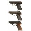 Image 2 : Three European Semi-Automatic Pistols
