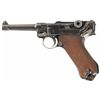 Image 1 : DWM 1920 Dated Police Nazi Rework Luger Semi-Automatic Pistol