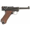 Image 2 : DWM 1920 Dated Police Nazi Rework Luger Semi-Automatic Pistol
