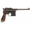 Image 2 : Wartime Commercial Mauser Model 1896 Semi-Automatic Pistol with Stock and Accessories