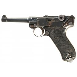DWM 1920 Dated Police Rework Luger Pistol