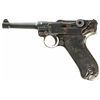 Image 1 : DWM 1920 Dated Police Rework Luger Pistol
