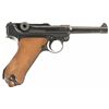 Image 2 : World War I DWM 1918 Dated German Luger Pistol