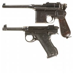 Two European Semi-Automatic Pistols