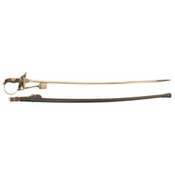 Carl Eickhorn "Prinz Eugen Pattern" Nazi German Officer Sword