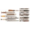 Image 1 : Collector's Lot of World War II Nazi Germany Knives and Daggers