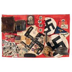 Large Lot of Military Memorabilia