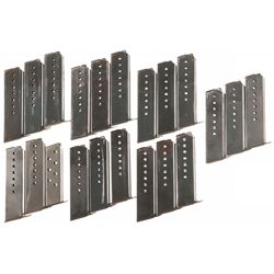 Twenty One German Pistol Magazines