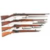 Image 1 : Four Bolt Action Military Rifles