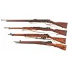 Image 2 : Four Bolt Action Military Rifles