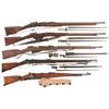 Image 1 : Five European Military Rifles