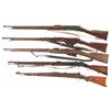 Image 2 : Five European Military Rifles