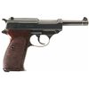 Image 2 : World War II Mauser "byf/43" Code P38 Semi-Automatic Pistol with Holster