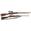 Image 1 : Two European Military Bolt Action Rifles