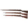 Image 2 : Three Japanese Bolt Action Rifles