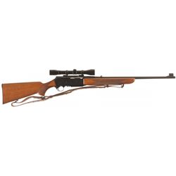 First Year Production Belgian Browning BAR Grade I Semi-Automatic Rifle with Scope