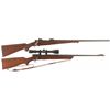 Image 1 : Two Winchester Bolt Action Rifles
