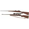 Image 2 : Two Winchester Bolt Action Rifles