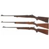 Image 2 : Three Winchester 22 Caliber Bolt Action Rifles