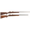 Image 1 : Two Kimber Bolt Action Rifles