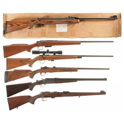 Five Long Guns and an Air Rifle