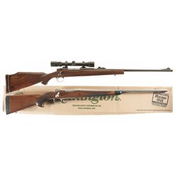 Two Remington 700 Bolt Action Rifles