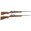 Image 1 : Two Kimber Bolt Action Rifles