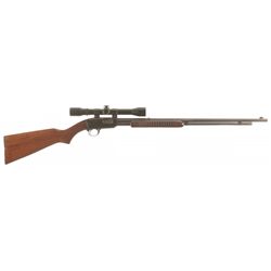 Winchester Model 61 Magnum Slide Action Rifle with Scope