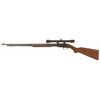 Image 2 : Winchester Model 61 Magnum Slide Action Rifle with Scope