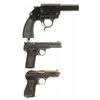 Image 3 : Three Firearms and a Flare Pistol