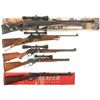 Image 1 : Four Lever Action Long Guns and One Pellet Rifle